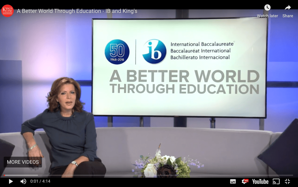 King’s College London: Video&nbsp;production