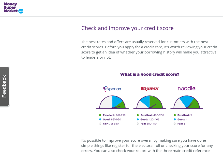 MoneySuperMarket: data-driven SEO&nbsp;content