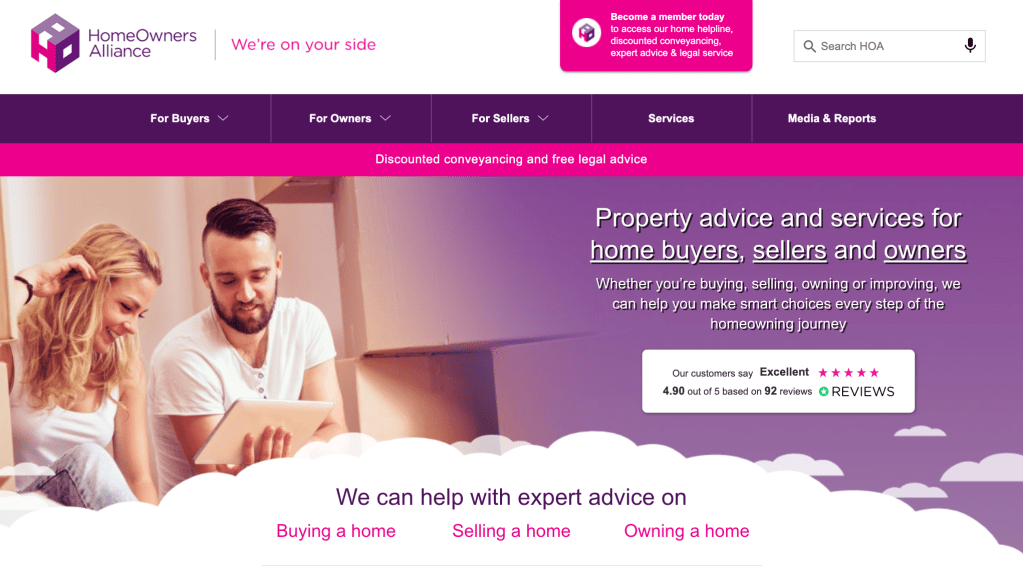 HomeOwnersAlliance: optimising content for SEO and&nbsp;CRO